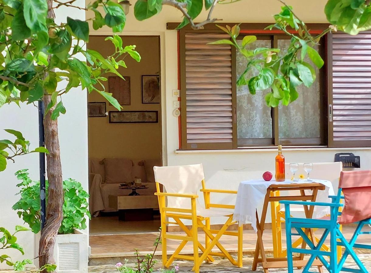 Lourantos Studios & Apartments فاثي المظهر الخارجي الصورة