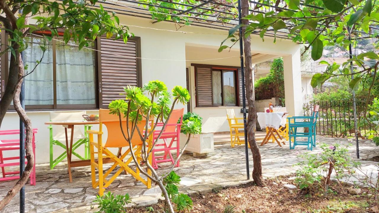 Lourantos Studios & Apartments فاثي المظهر الخارجي الصورة